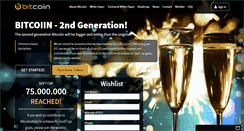 Desktop Screenshot of bitcoiin.com