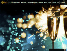 Tablet Screenshot of bitcoiin.com